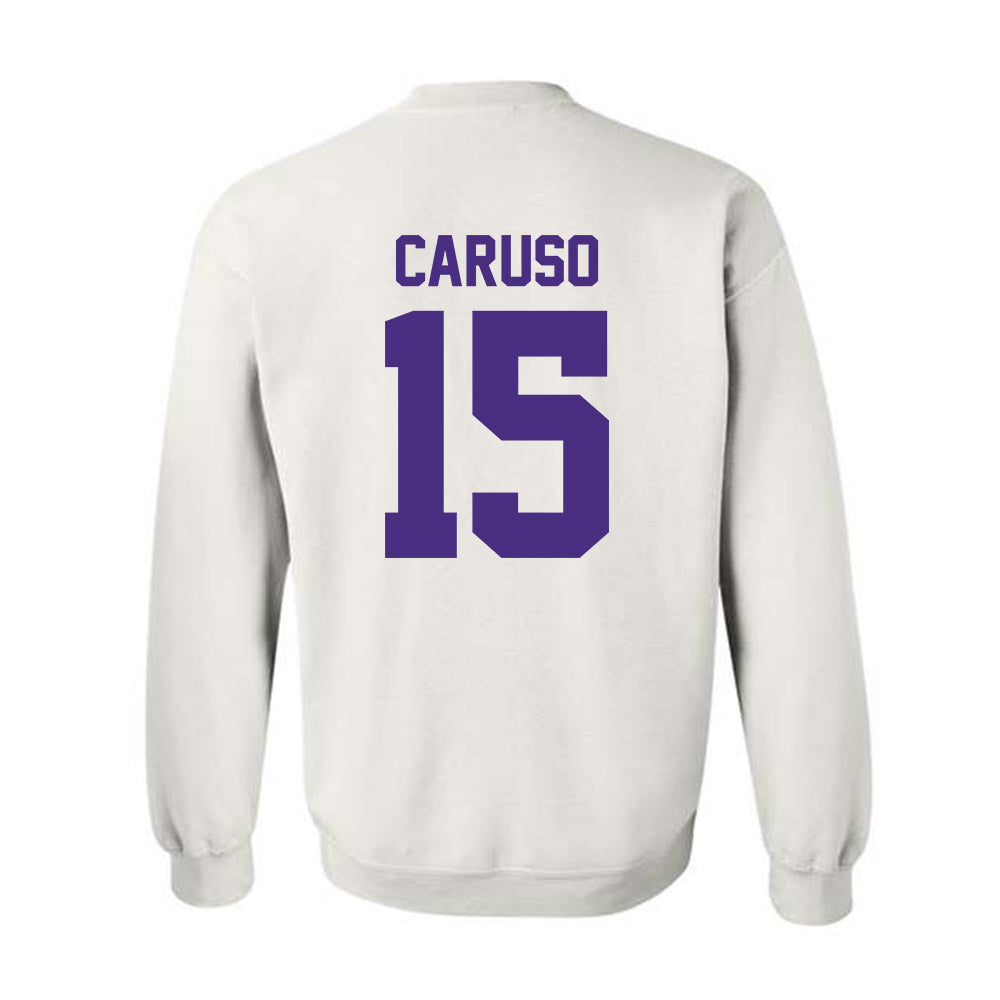 Northwestern - NCAA Baseball : Charlie Caruso - Crewneck Sweatshirt-1