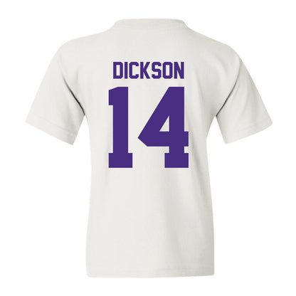 Northwestern - NCAA Baseball : Drew Dickson - Sports Shersey Youth T-Shirt