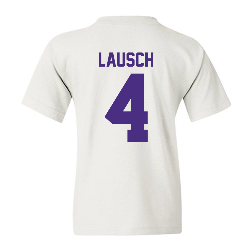 Northwestern - NCAA Baseball : Jack Lausch - Youth T-Shirt-1