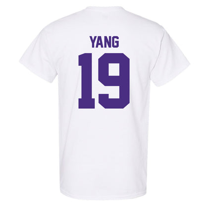 Northwestern - NCAA Baseball : Jake Yang - T-Shirt-1