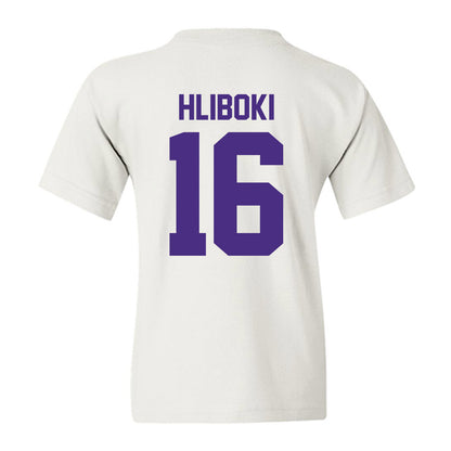 Northwestern - NCAA Baseball : Sam Hliboki - Youth T-Shirt-1
