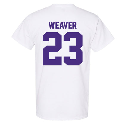 Northwestern - NCAA Baseball : Ryan Weaver - T-Shirt-1