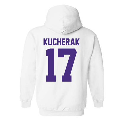 Northwestern - NCAA Baseball : Ryan Kucherak - Hooded Sweatshirt-1