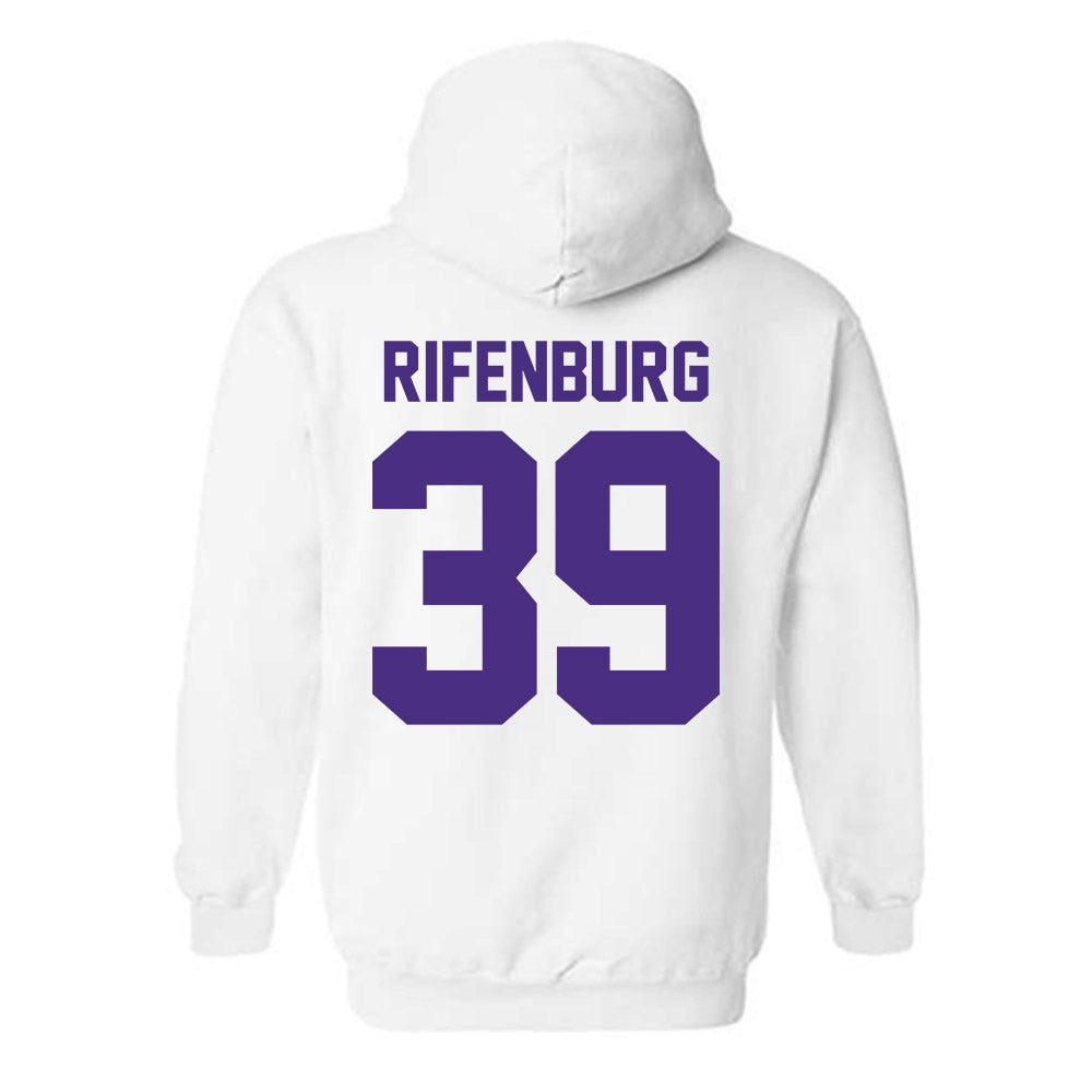 Northwestern - NCAA Baseball : Jake Rifenburg - Hooded Sweatshirt-1
