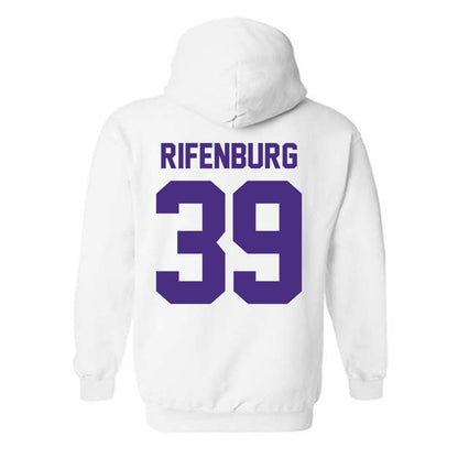 Northwestern - NCAA Baseball : Jake Rifenburg - Hooded Sweatshirt-1
