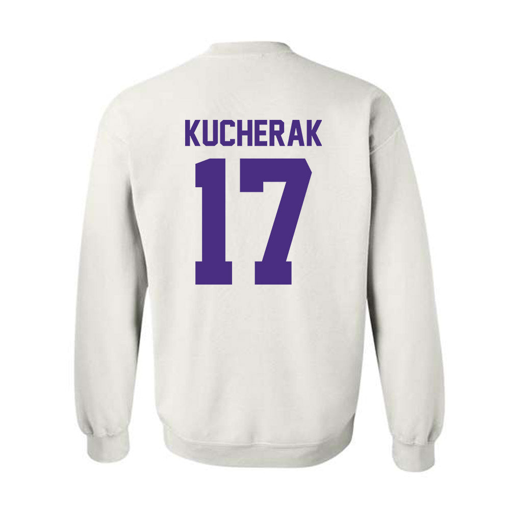 Northwestern - NCAA Baseball : Ryan Kucherak - Crewneck Sweatshirt-1