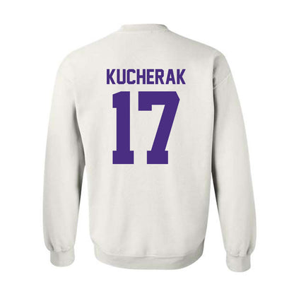Northwestern - NCAA Baseball : Ryan Kucherak - Crewneck Sweatshirt-1