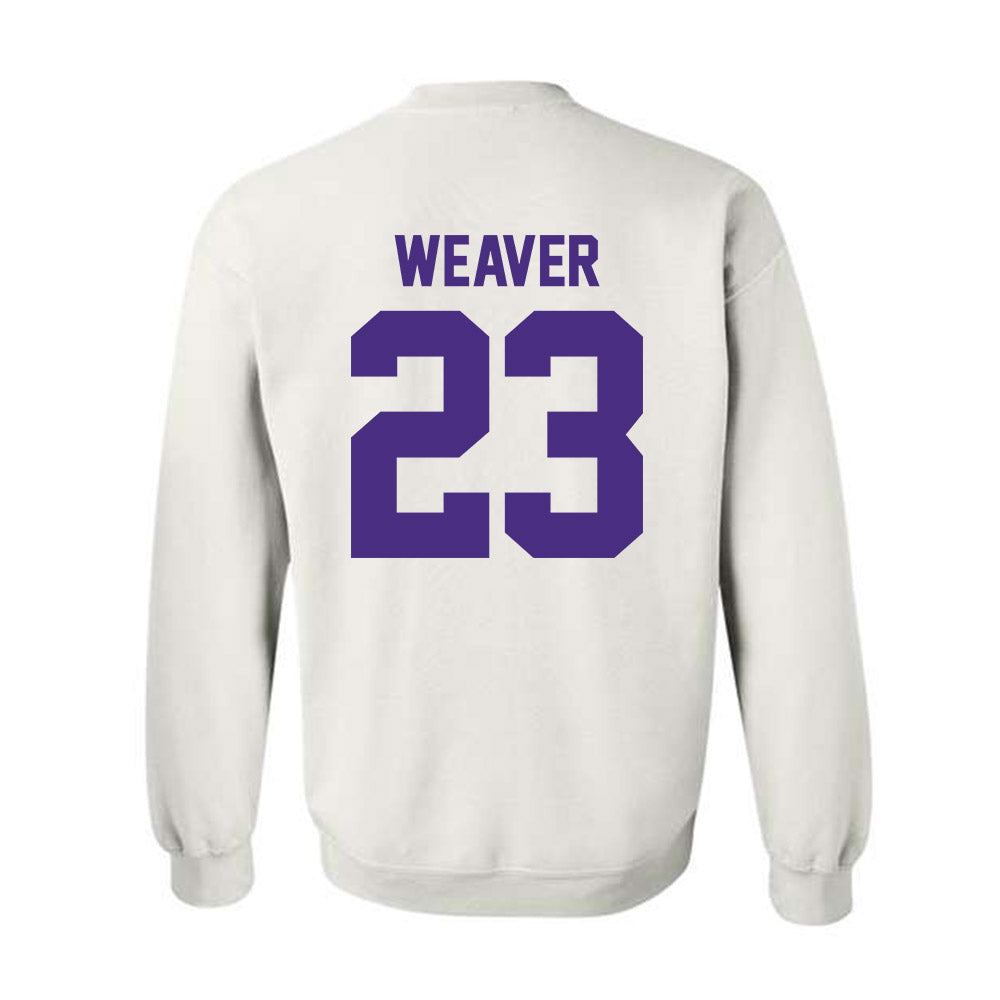 Northwestern - NCAA Baseball : Ryan Weaver - Crewneck Sweatshirt-1