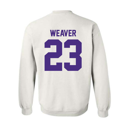 Northwestern - NCAA Baseball : Ryan Weaver - Crewneck Sweatshirt-1