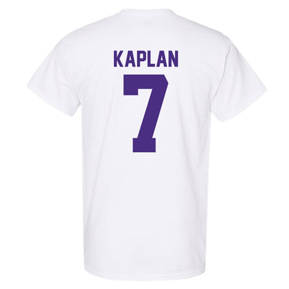 Northwestern - NCAA Baseball : Marty Kaplan - T-Shirt-1