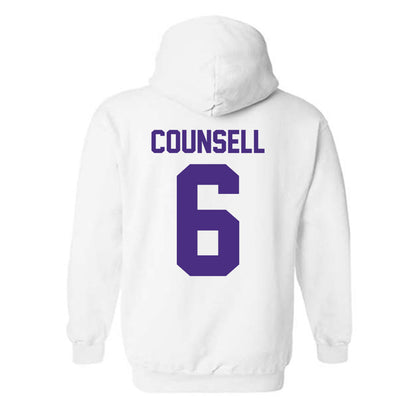 Northwestern - NCAA Baseball : Jack Counsell - Hooded Sweatshirt-1