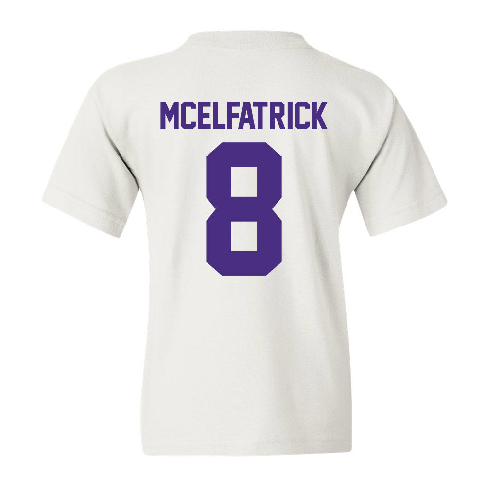 Northwestern - NCAA Baseball : Owen McElfatrick - Youth T-Shirt
