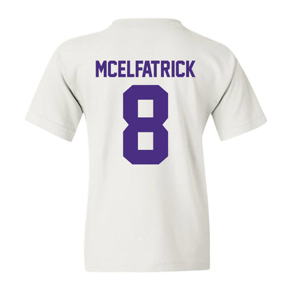Northwestern - NCAA Baseball : Owen McElfatrick - Youth T-Shirt