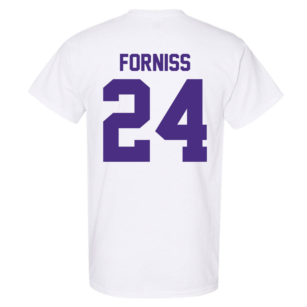 Northwestern - NCAA Baseball : Christian Forniss - T-Shirt-1
