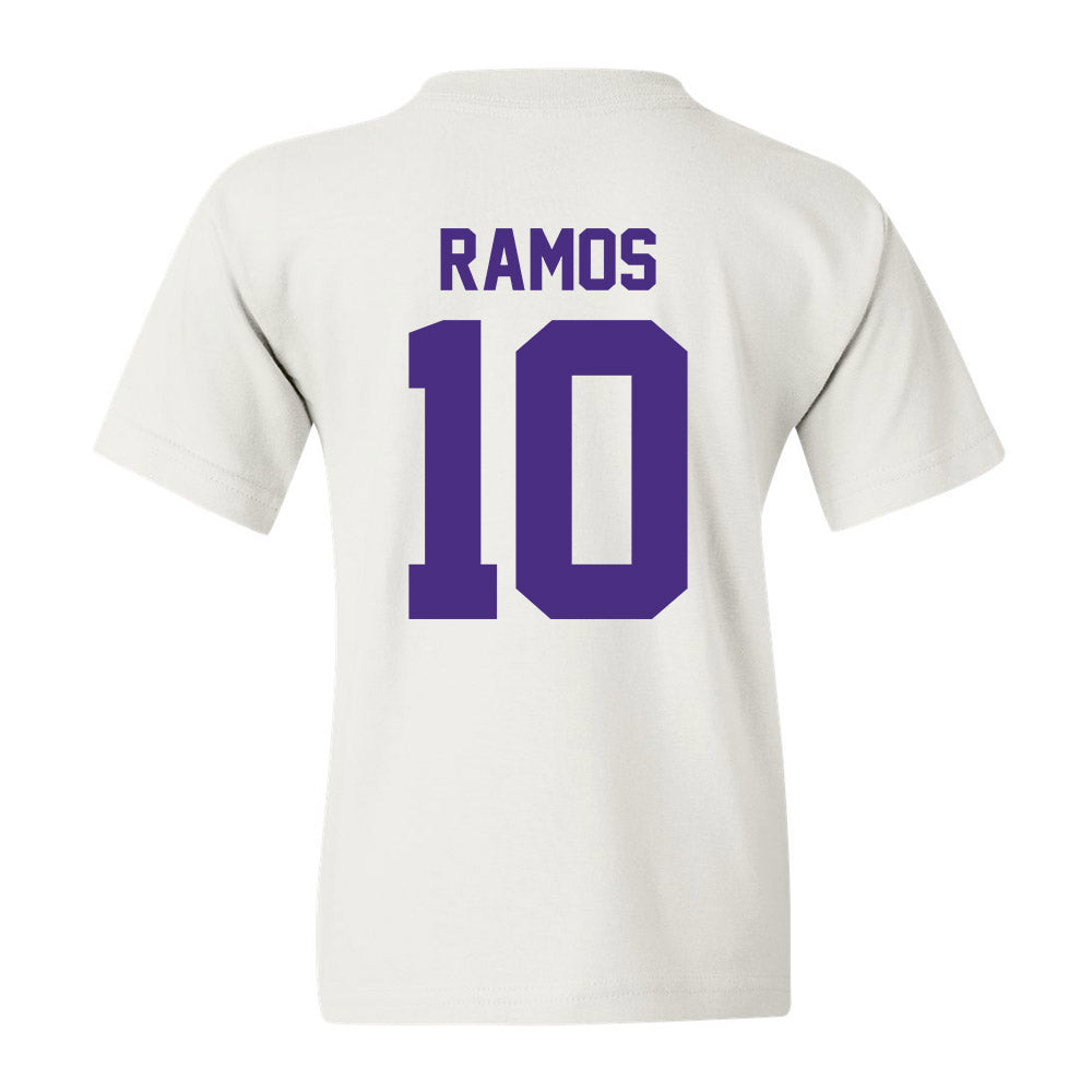Northwestern - NCAA Baseball : Josh Ramos - Sports Shersey Youth T-Shirt