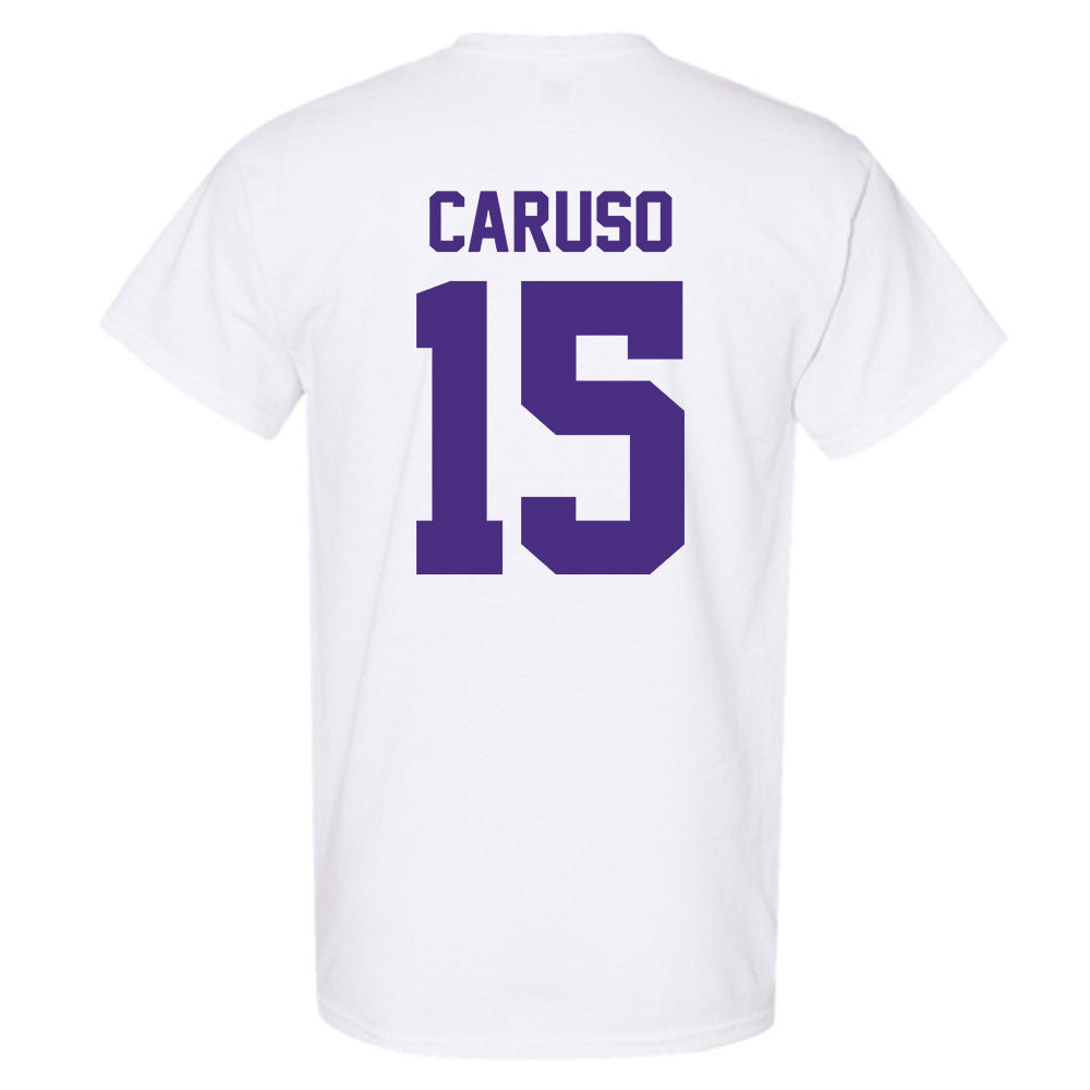 Northwestern - NCAA Baseball : Charlie Caruso - T-Shirt-1