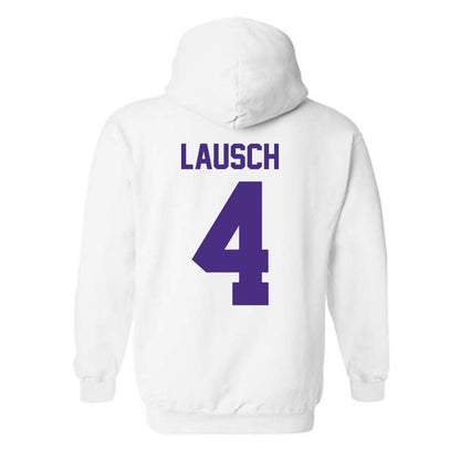 Northwestern - NCAA Baseball : Jack Lausch - Hooded Sweatshirt-1