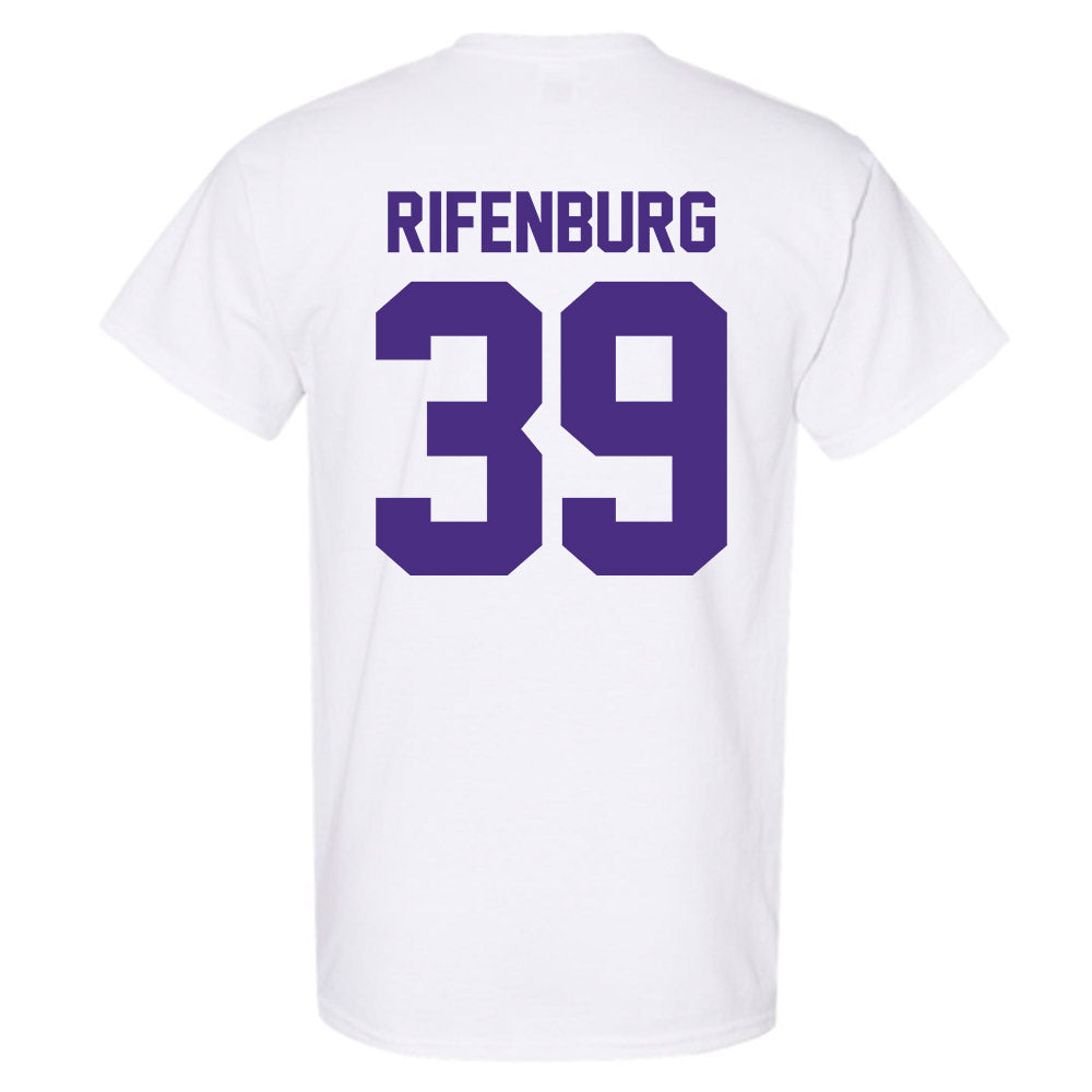 Northwestern - NCAA Baseball : Jake Rifenburg - T-Shirt-1