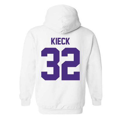 Northwestern - NCAA Baseball : Chayce Kieck - Hooded Sweatshirt-1