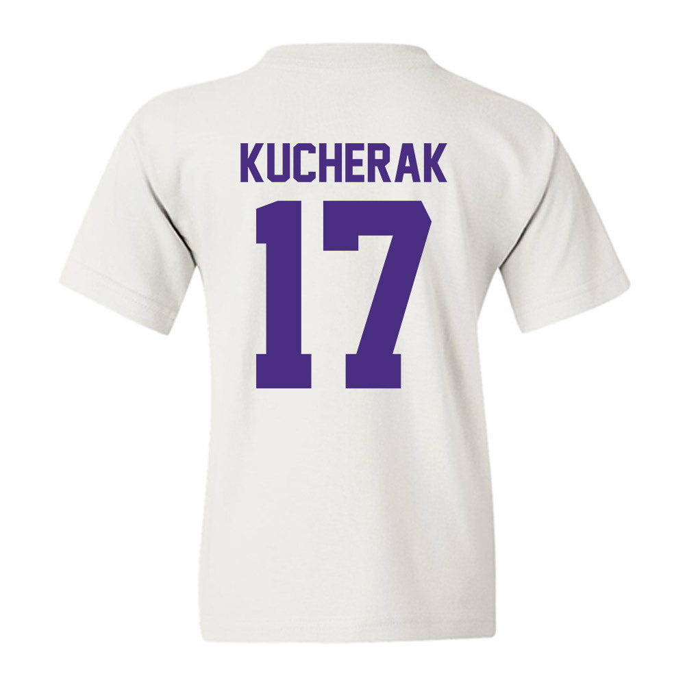 Northwestern - NCAA Baseball : Ryan Kucherak - Youth T-Shirt-1