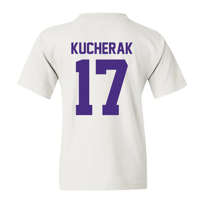 Northwestern - NCAA Baseball : Ryan Kucherak - Youth T-Shirt-1