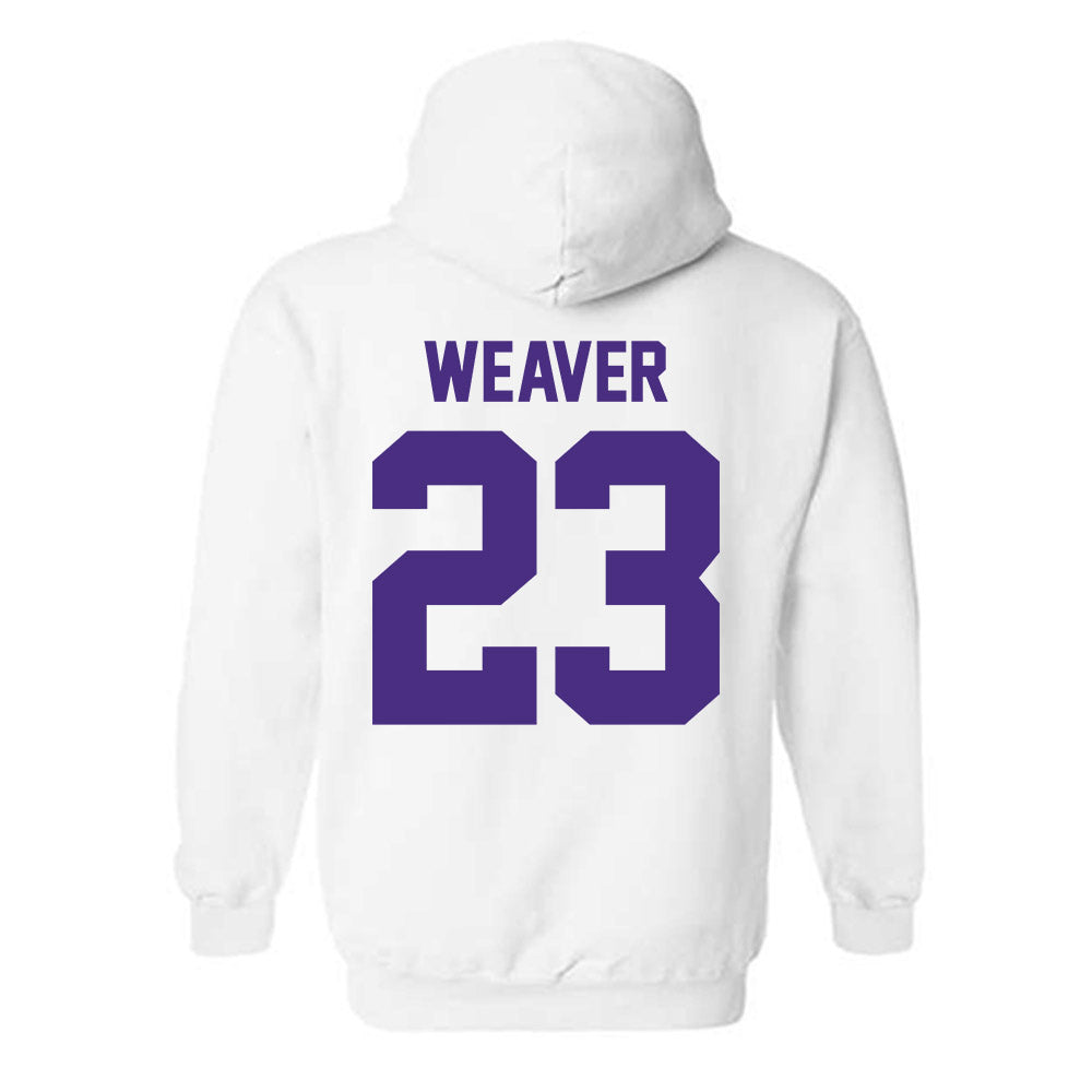 Northwestern - NCAA Baseball : Ryan Weaver - Hooded Sweatshirt-1