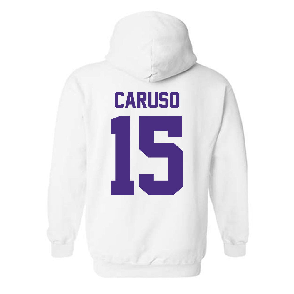 Northwestern - NCAA Baseball : Charlie Caruso - Hooded Sweatshirt-1