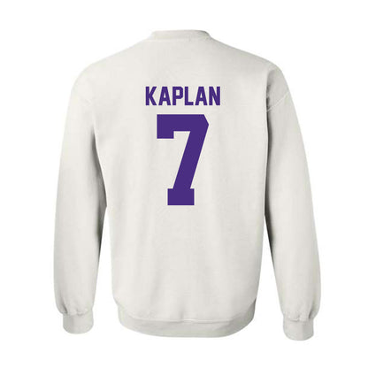 Northwestern - NCAA Baseball : Marty Kaplan - Crewneck Sweatshirt-1