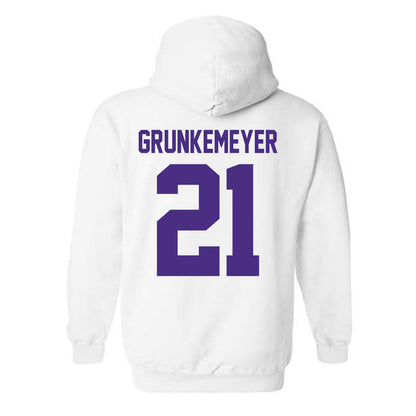 Northwestern - NCAA Baseball : Jack Grunkemeyer - Hooded Sweatshirt-1