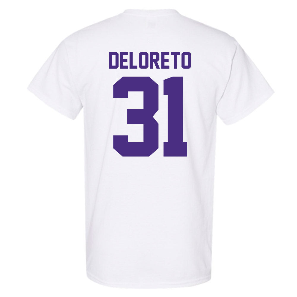 Northwestern - NCAA Baseball : Dominic DeLoreto - T-Shirt-1