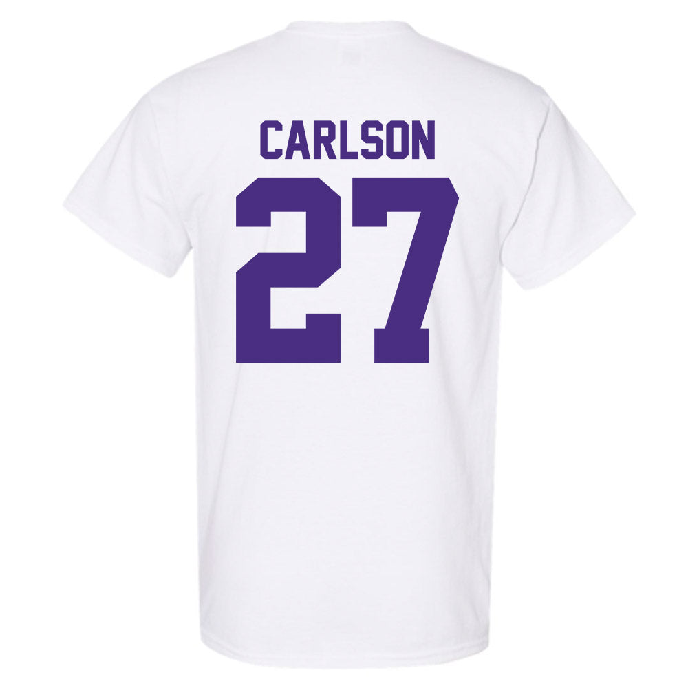 Northwestern - NCAA Baseball : Zach Carlson - T-Shirt-1