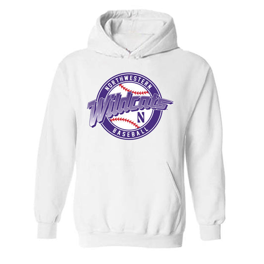 Northwestern - NCAA Baseball : Carter Danz - Hooded Sweatshirt-0