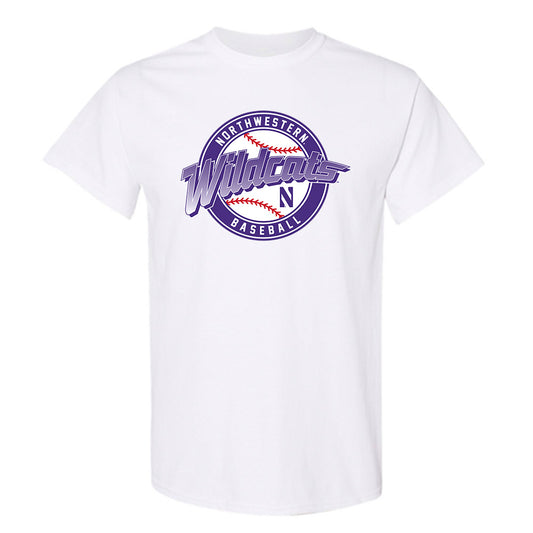 Northwestern - NCAA Baseball : Chayce Kieck - T-Shirt-0