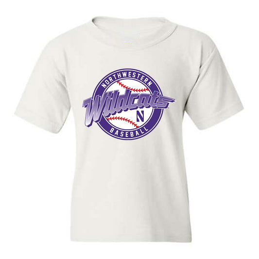 Northwestern - NCAA Baseball : Drew Dickson - Sports Shersey Youth T-Shirt