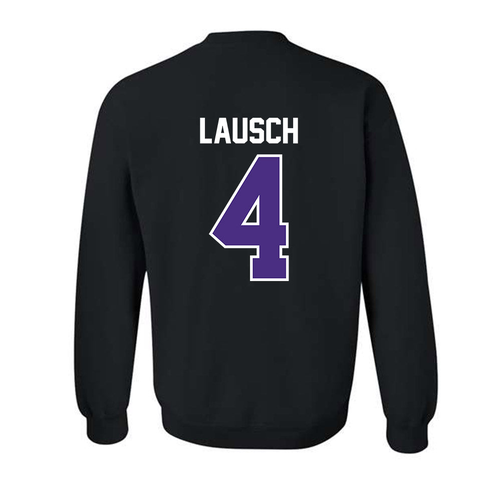 Northwestern - NCAA Baseball : Jack Lausch - Crewneck Sweatshirt-1