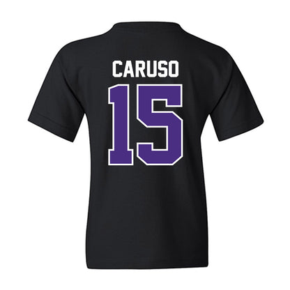 Northwestern - NCAA Baseball : Charlie Caruso - Youth T-Shirt-1