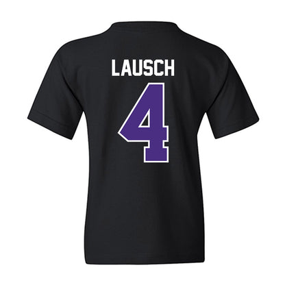 Northwestern - NCAA Baseball : Jack Lausch - Youth T-Shirt-1
