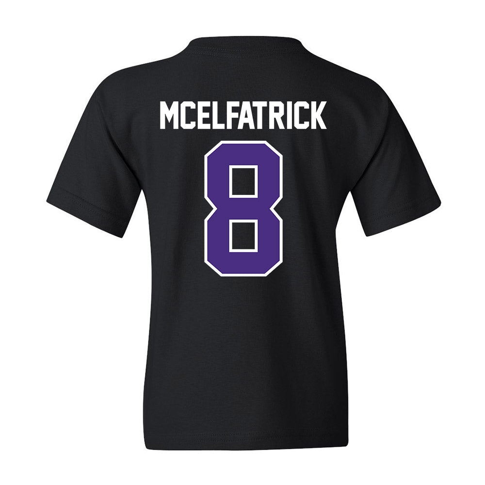 Northwestern - NCAA Baseball : Owen McElfatrick - Youth T-Shirt