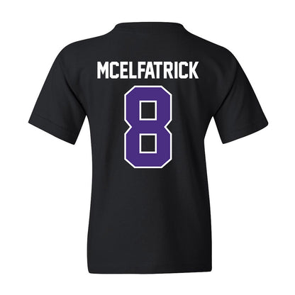 Northwestern - NCAA Baseball : Owen McElfatrick - Youth T-Shirt