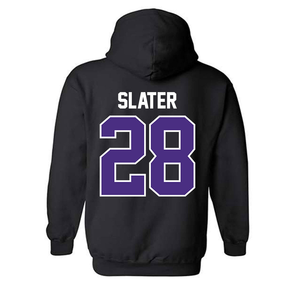 Northwestern - NCAA Baseball : Jay Slater - Hooded Sweatshirt-1