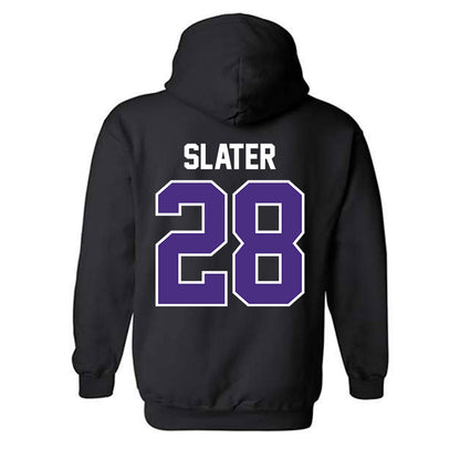 Northwestern - NCAA Baseball : Jay Slater - Hooded Sweatshirt-1