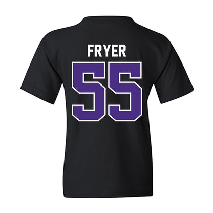 Northwestern - NCAA Baseball : Justin Fryer - Youth T-Shirt-1
