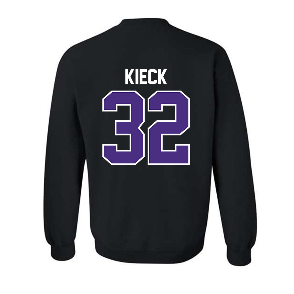 Northwestern - NCAA Baseball : Chayce Kieck - Crewneck Sweatshirt-1