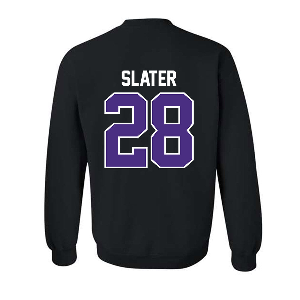 Northwestern - NCAA Baseball : Jay Slater - Crewneck Sweatshirt-1