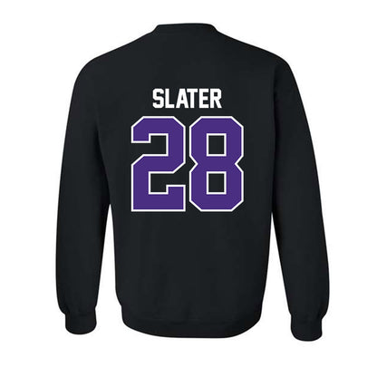 Northwestern - NCAA Baseball : Jay Slater - Crewneck Sweatshirt-1