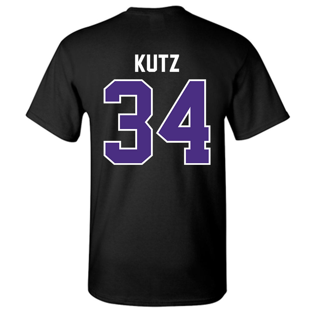 Northwestern - NCAA Baseball : Charlie Kutz - T-Shirt-1