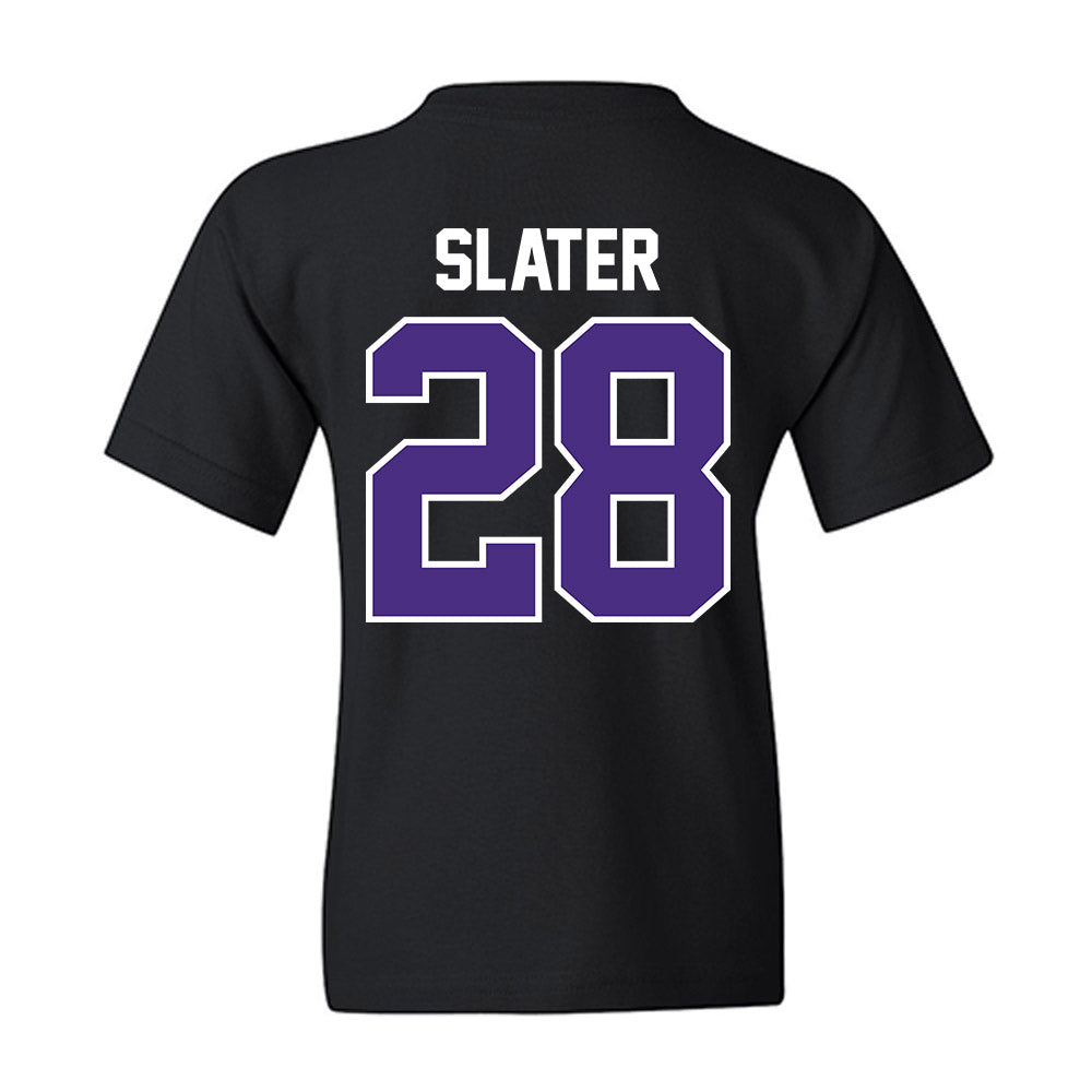 Northwestern - NCAA Baseball : Jay Slater - Youth T-Shirt-1
