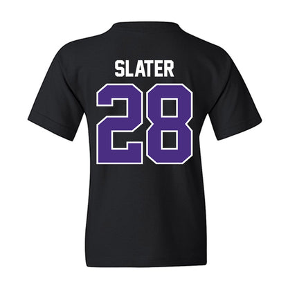 Northwestern - NCAA Baseball : Jay Slater - Youth T-Shirt-1