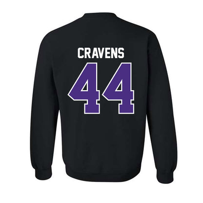 Northwestern - NCAA Baseball : Colton Cravens - Crewneck Sweatshirt-1