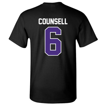 Northwestern - NCAA Baseball : Jack Counsell - T-Shirt-1